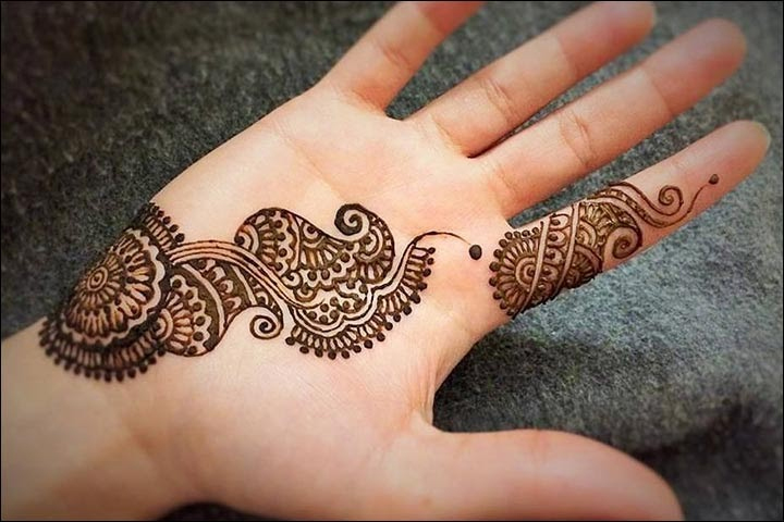 140 Easy Mehndi Designs For Beginners - 2024 (With Images) | Fabbon