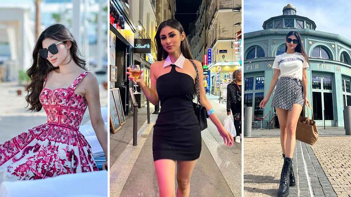 From Mountains To Beaches Mouni Roy s Versatile Vacation Outfits HerZindagi