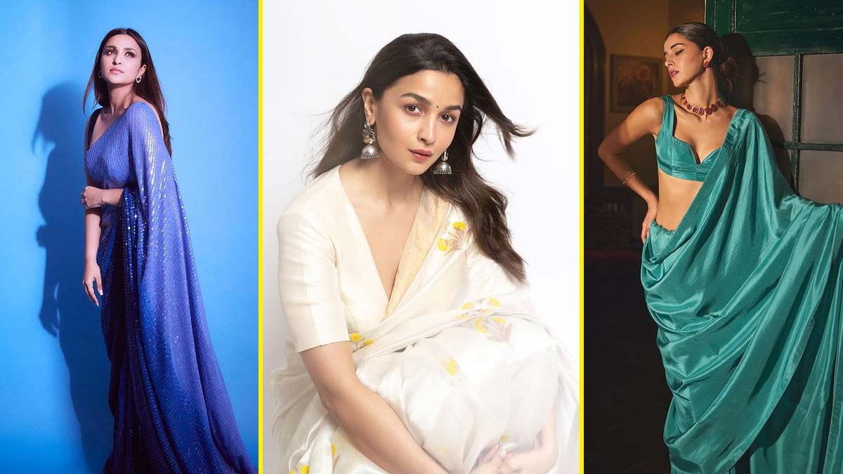 From Kiara Advani To Parineeti Chopra: Glam Up For Navratri With Outfits Inspired By Bollywood Celebs