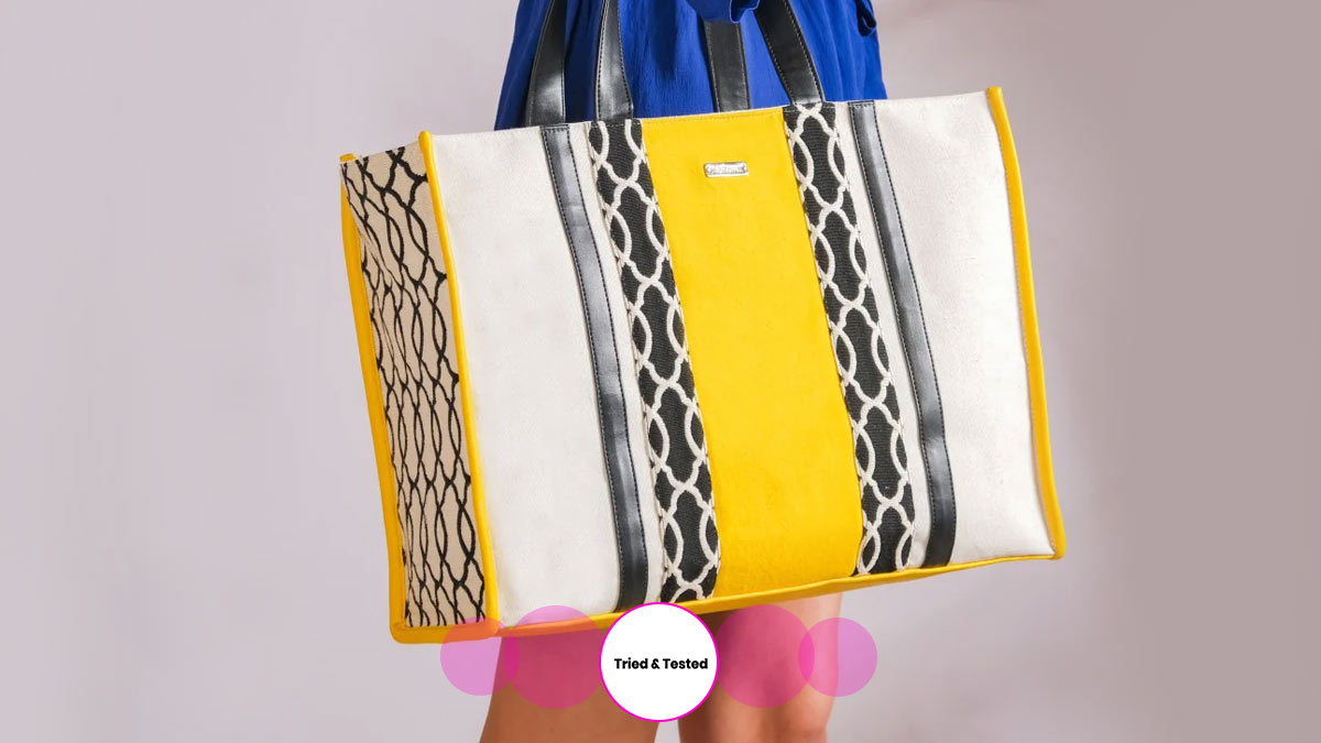 Canvas Bag - Buy College Tote Bag Online in India |Nestasia