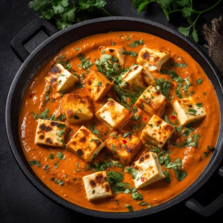 paneer badami sabji