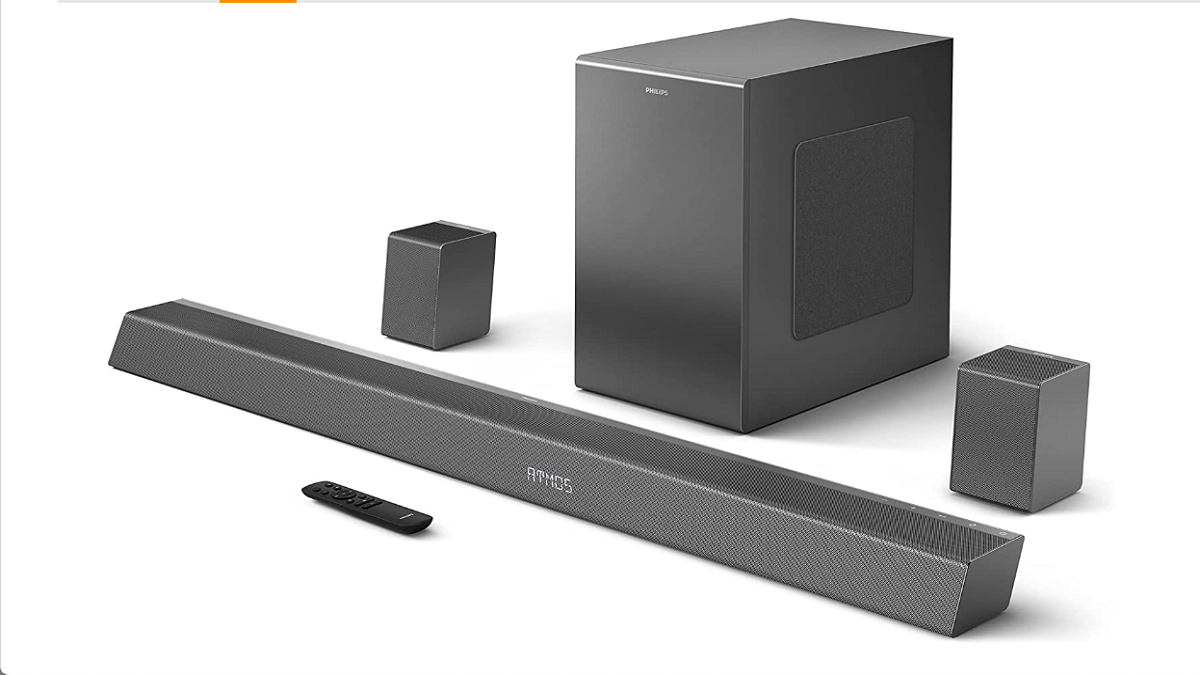 Best Soundbar With Woofer For TV Under 100K (October 2023) Top Picks