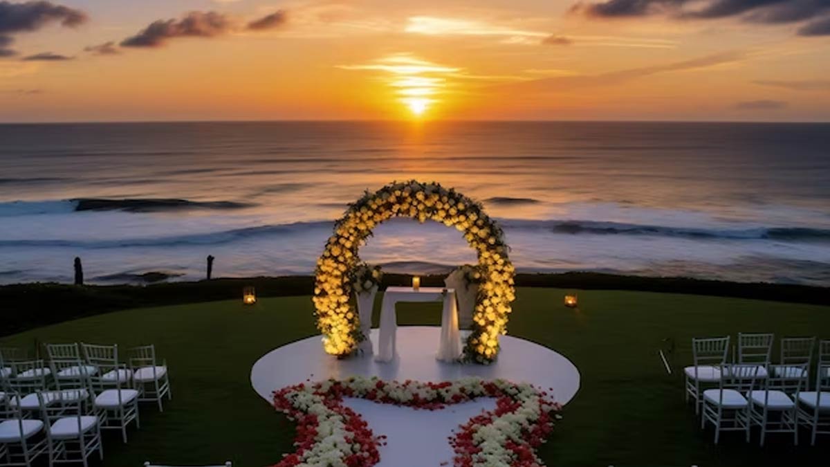 popular beach wedding destinations around the world
