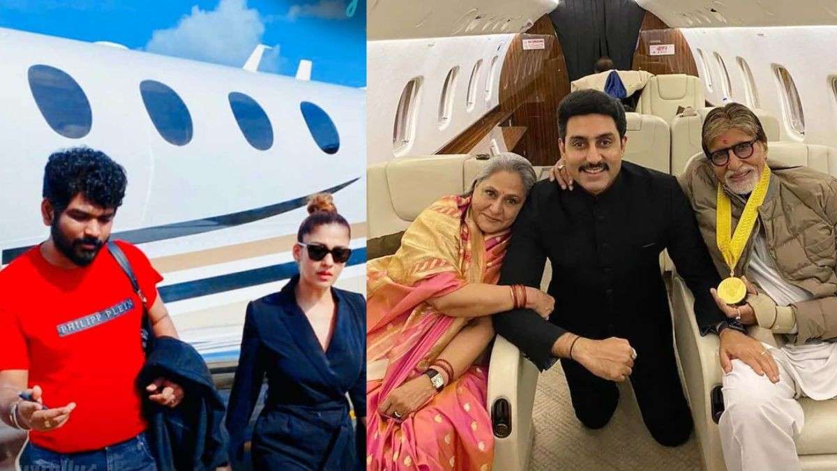 Celebrities Private Jets : சொந்தமாக பிரைவேட் ஜெட் வைத்திருக்கும் சினிமா பிரபலங்கள் யார் யார் தெரியுமா? 