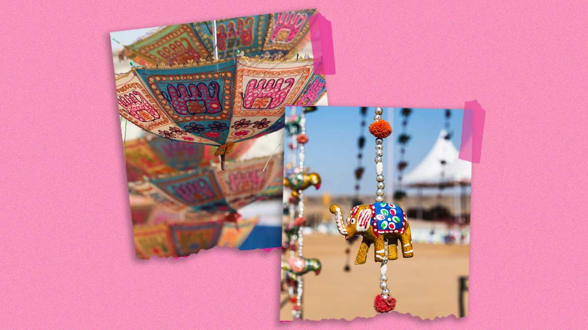 Planning To Visit Rann Utsav In Kutch? Here Are 5 One-Of-A-Kind Things You Must Buy