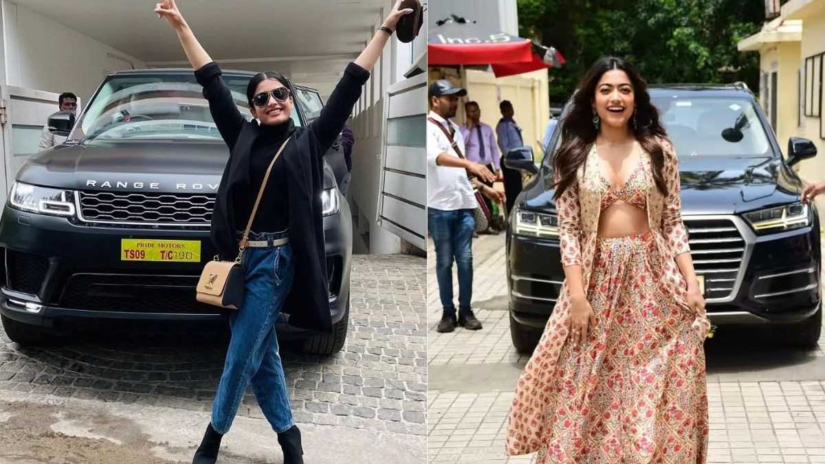 Rashmika Mandanna Car List : கார் பிரியை.. நடிகை ராஷ்மிகா மந்தனா வைத்திருக்கும் சொகுசு கார்கள் பற்றி தெரியுமா? 