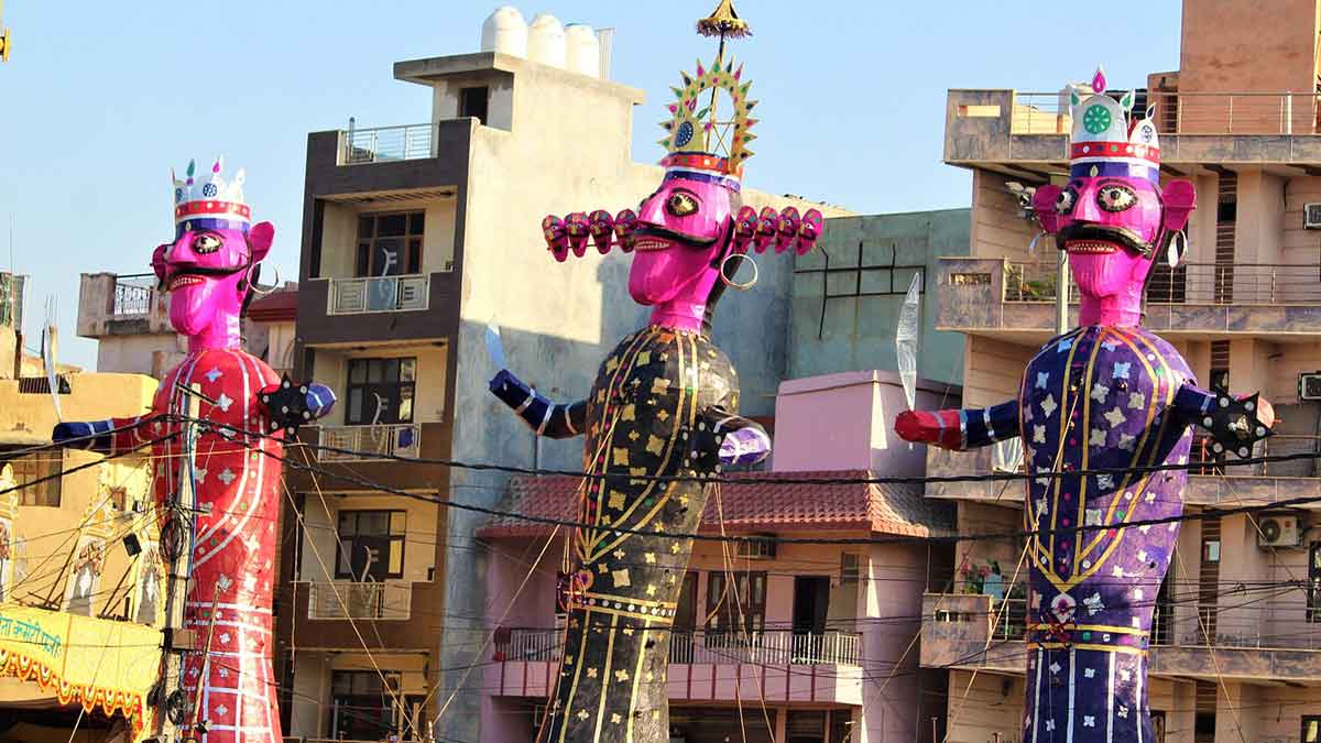 Ravan Dahan In Noida Top Spots To Witness The Burn HerZindagi