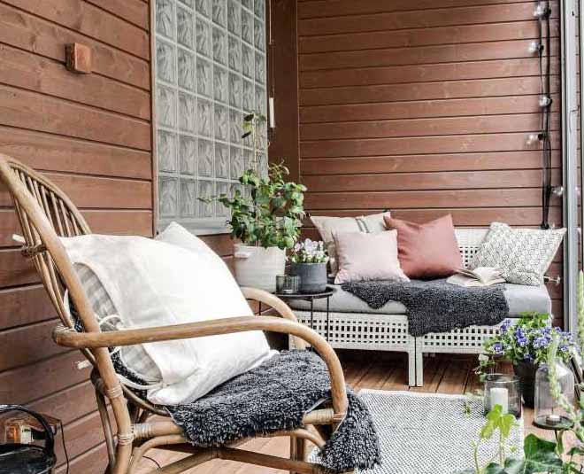 redecorate your balcony ideas inside