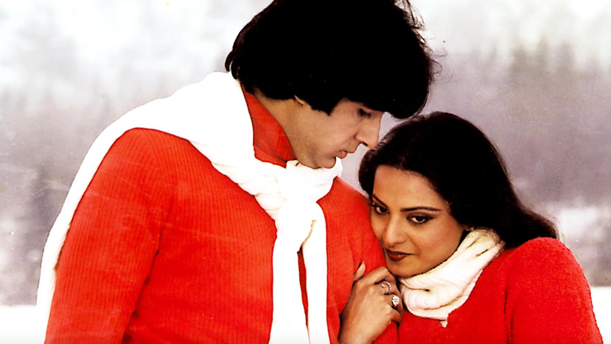 rekha birthday silsila