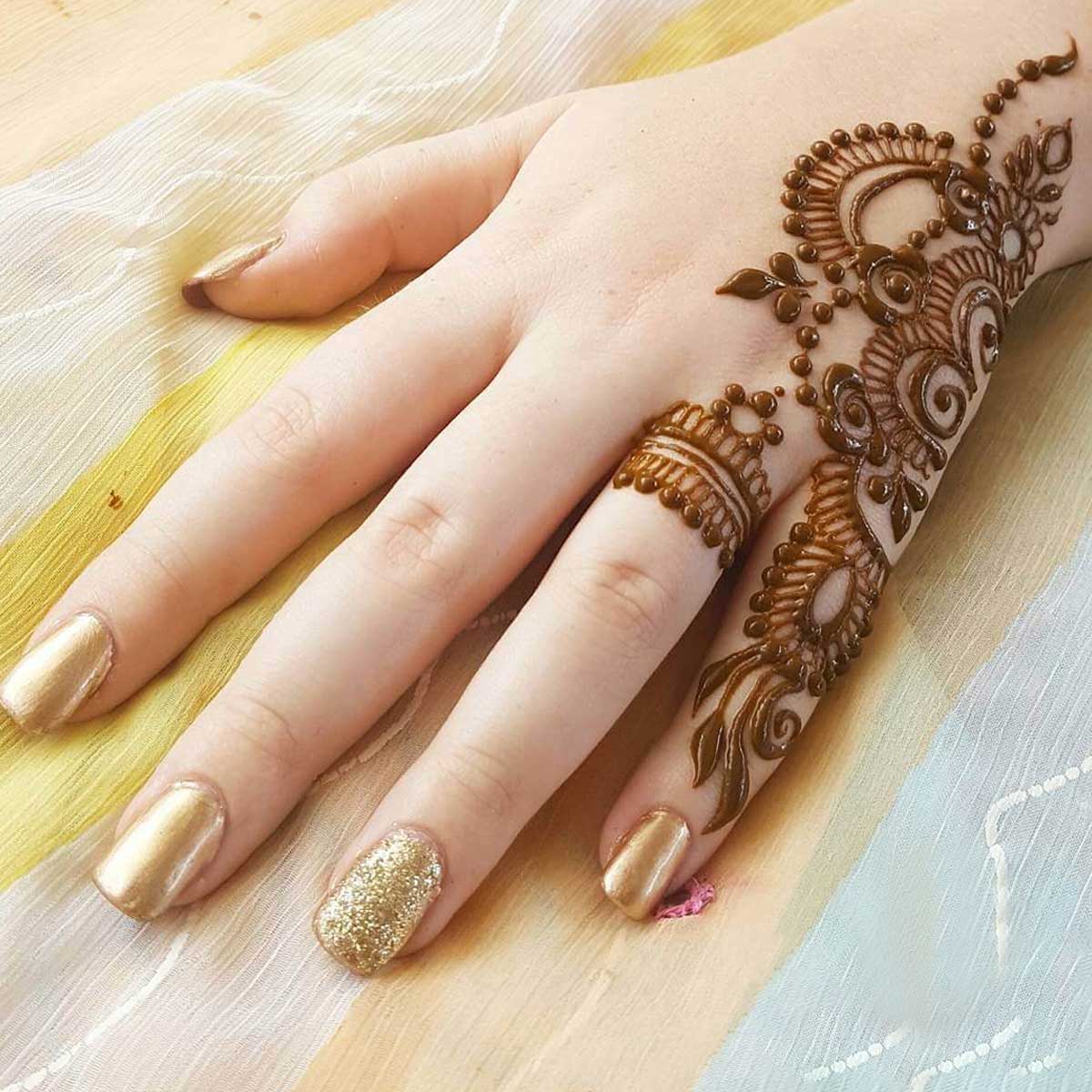 Small Mehndi Design: Adorable Mehndi Designs that the Kids Will Adore! | by  Marketing | Medium