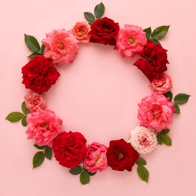 rose garland