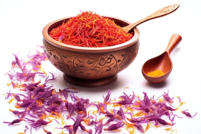 saffron water for health