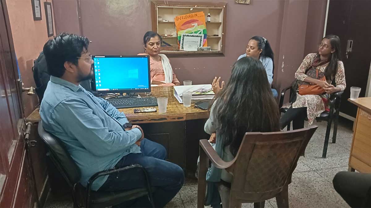 sanjana tiwari transgender ngo