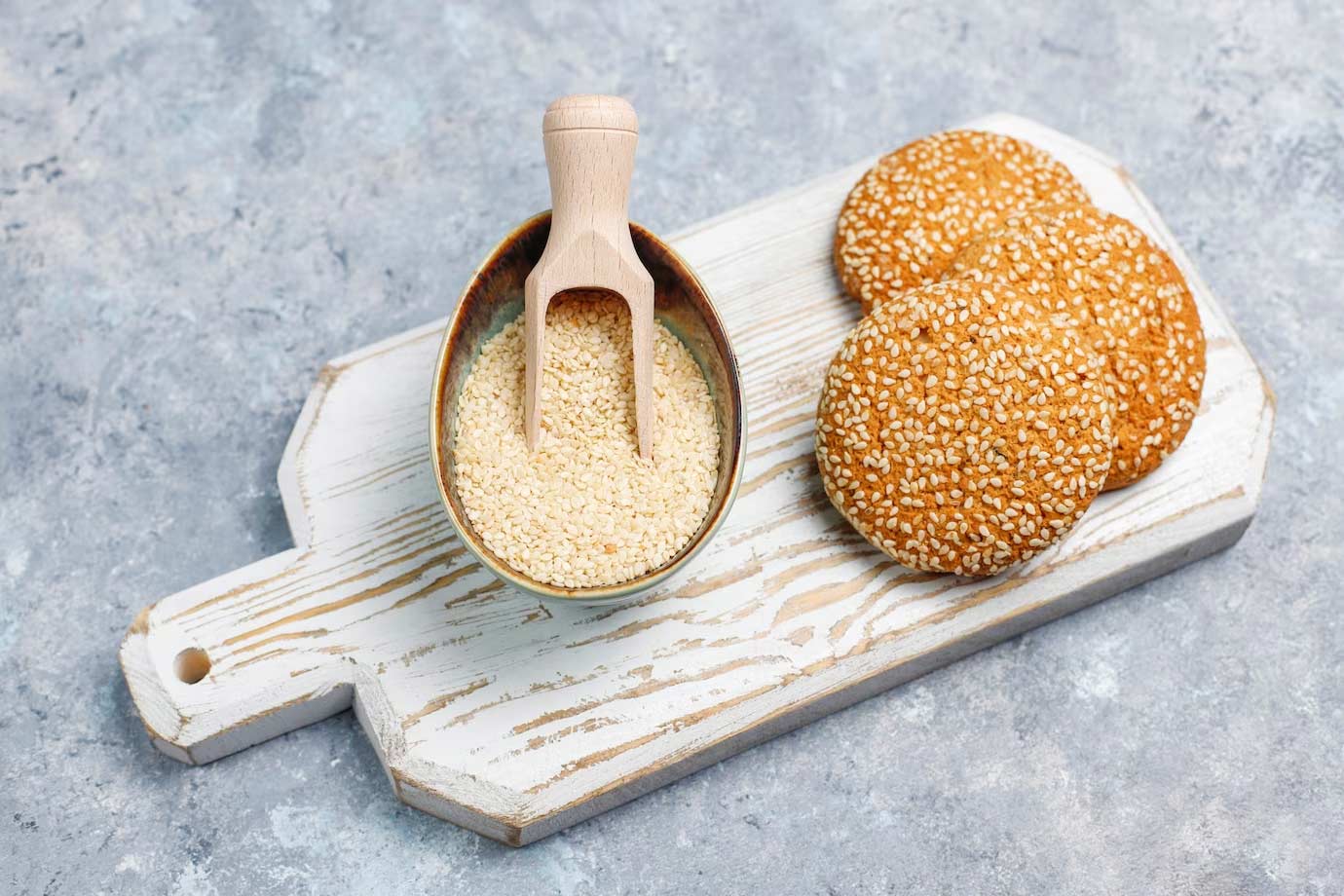 sesame seeds benefits for skin