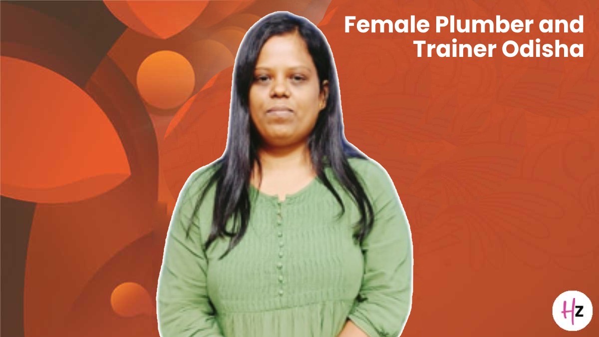 Meet Shatabdi Sahoo: A Plumber And Trainer From Odisha Redefining Gender Roles, Shattering Stereotypes