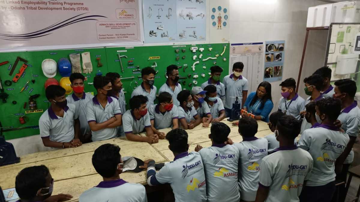 shatabdi sahoo plumber training