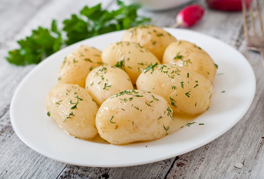 side dish Garlic Knots