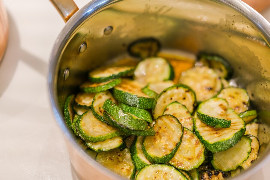 side dish Sautéed Zucchini