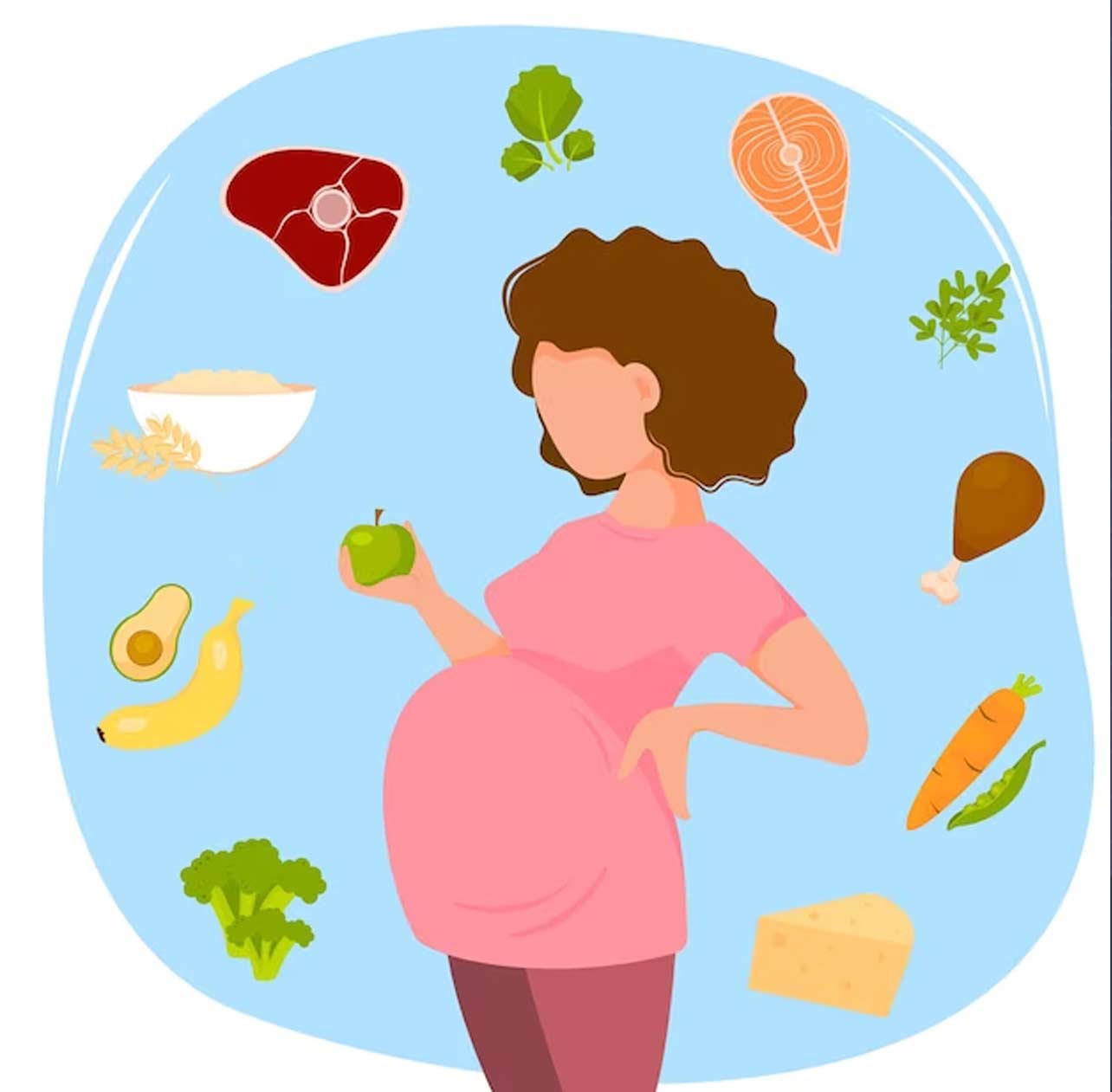 sixth month of pregnancy what to eat