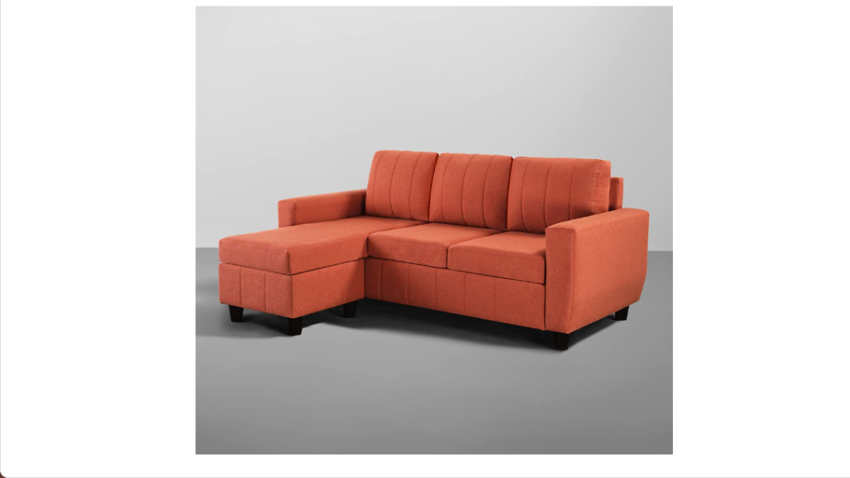 Best L Shape Sofa Sets In India (October 2023)