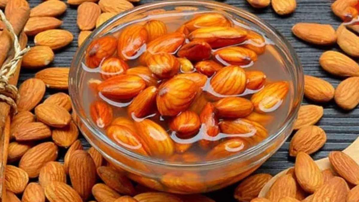 soaked almonds for females