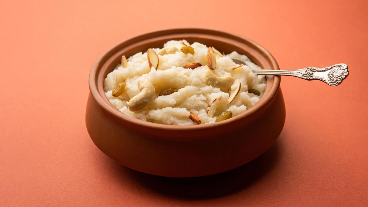 sooji halwa ingredients