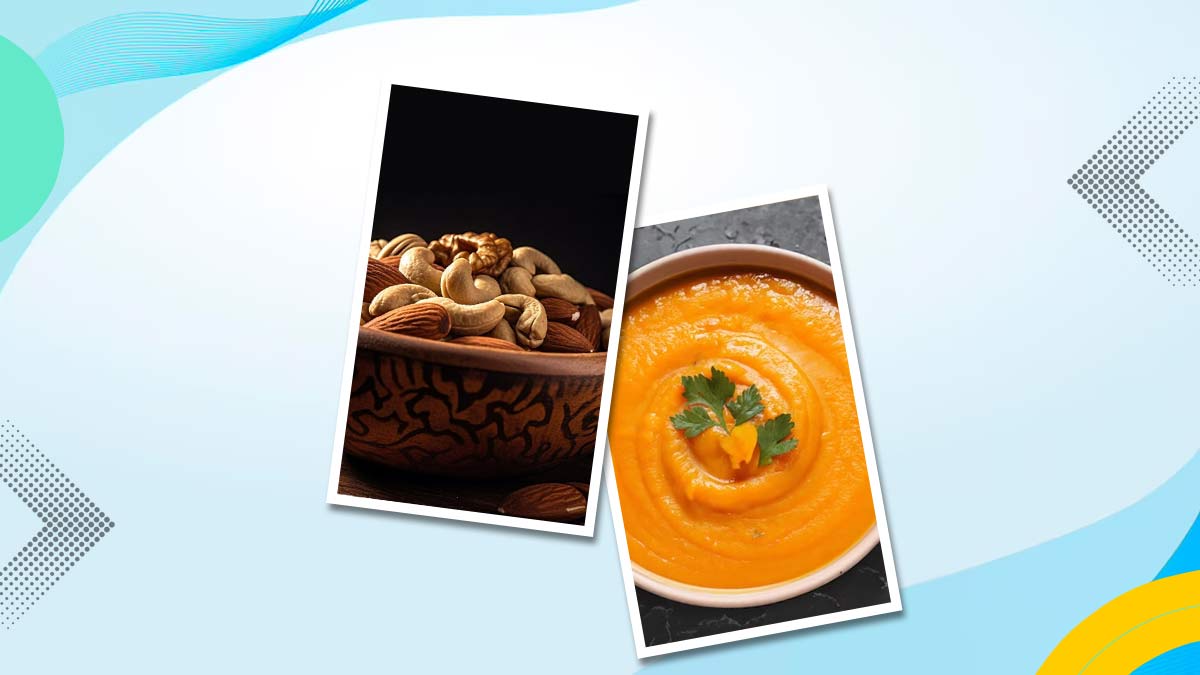 soup dry fruits after karwa chauth fast