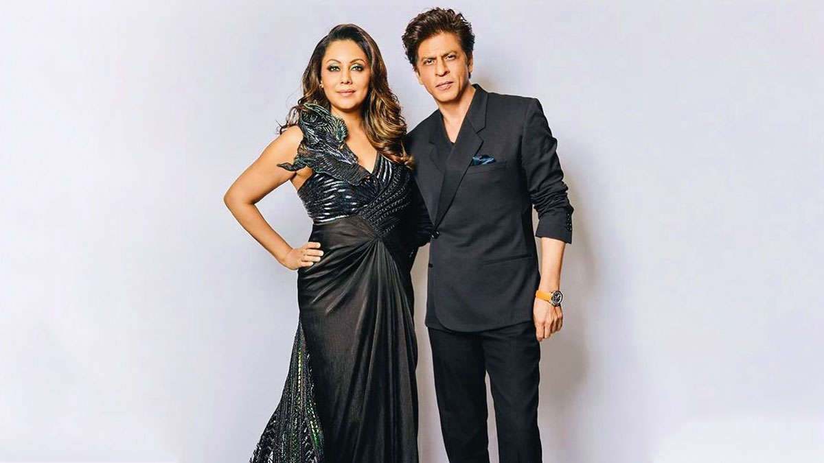 srk gauri love