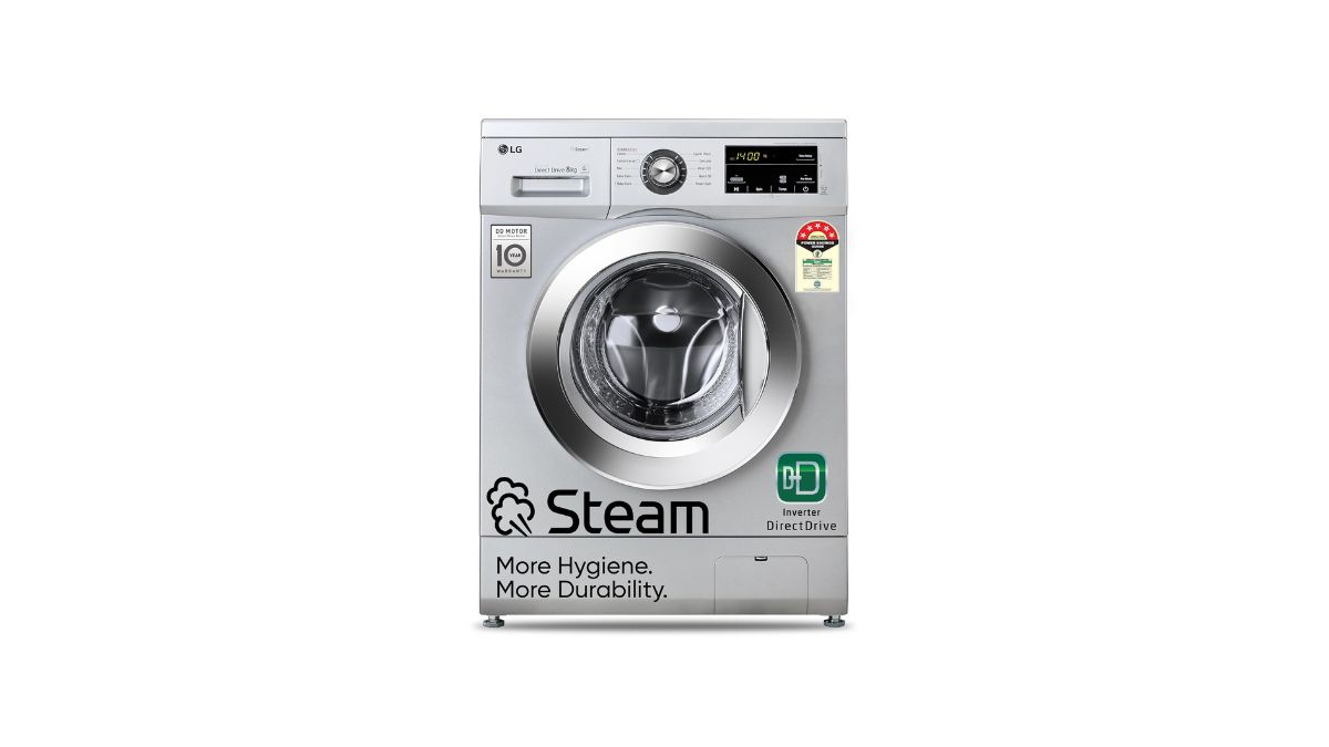 Best LG Fully Automatic Washing Machine (October 2023) Keeps Your