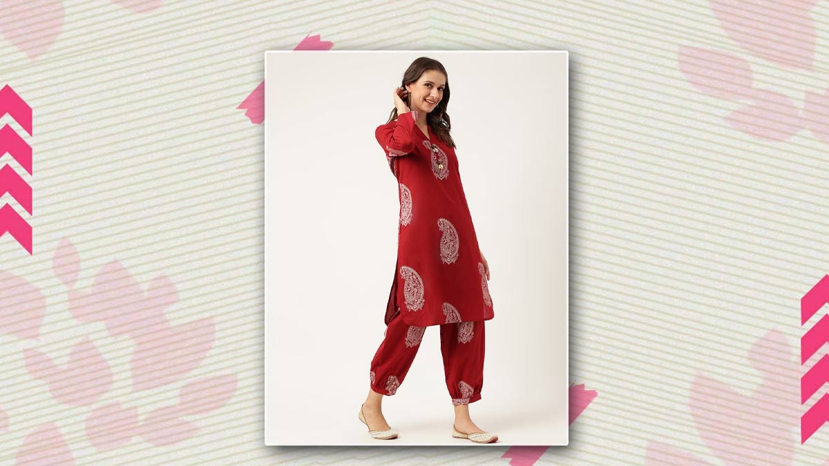 Plain Patiala Salwar Suit And Dupatta Kurtas Set - Buy Plain Patiala Salwar  Suit And Dupatta Kurtas Set online in India