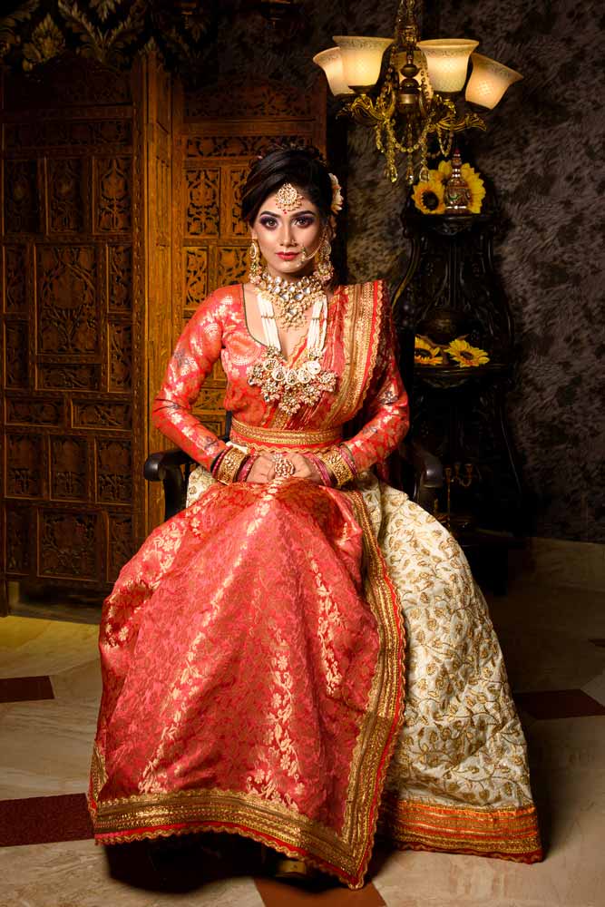 style your wedding lehenga