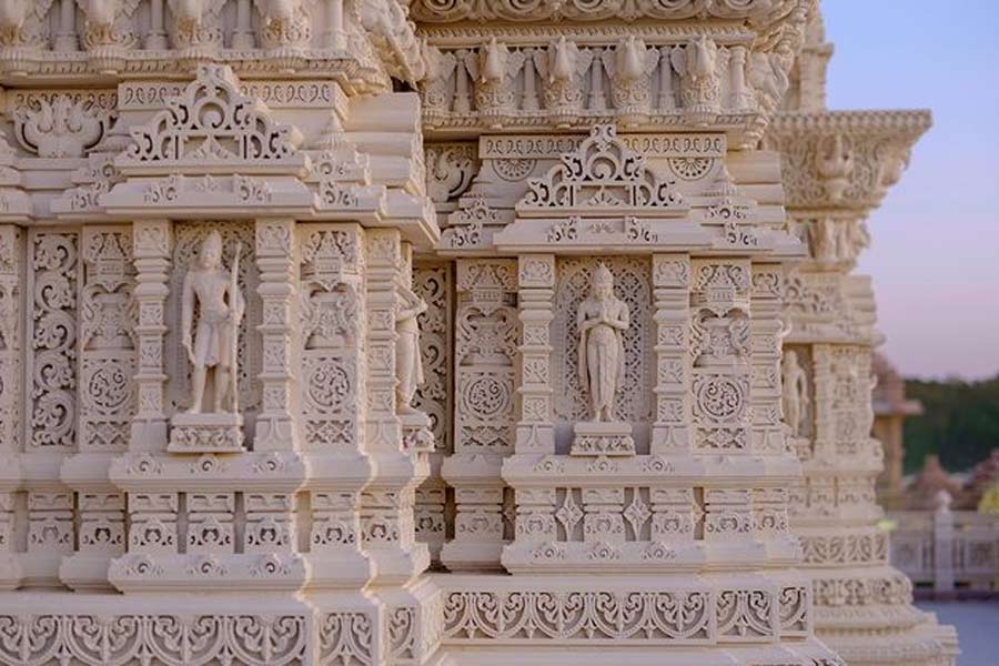 swaminarayan akshardham hindu temple new jersey