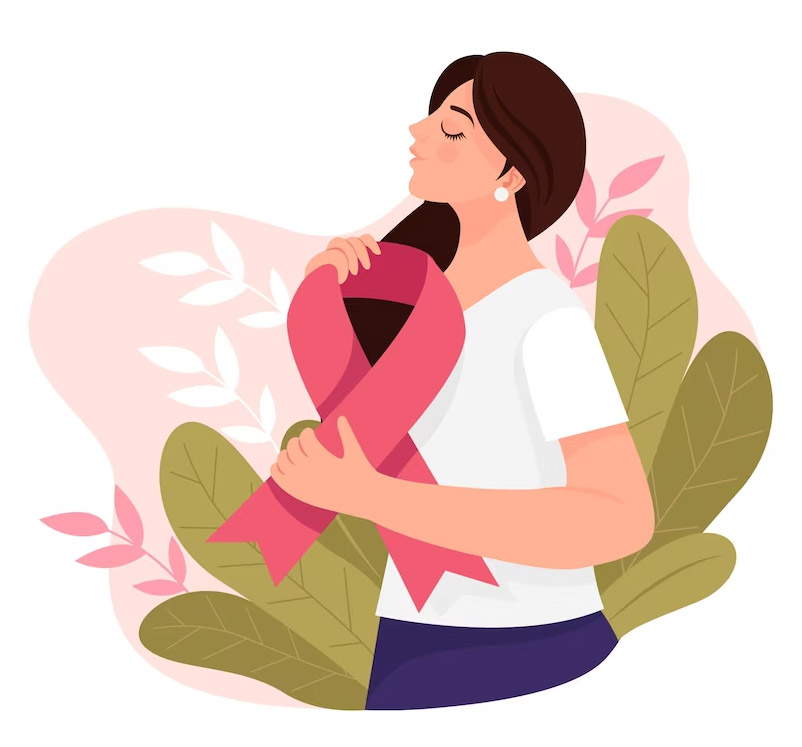 symptoms of breast cancer