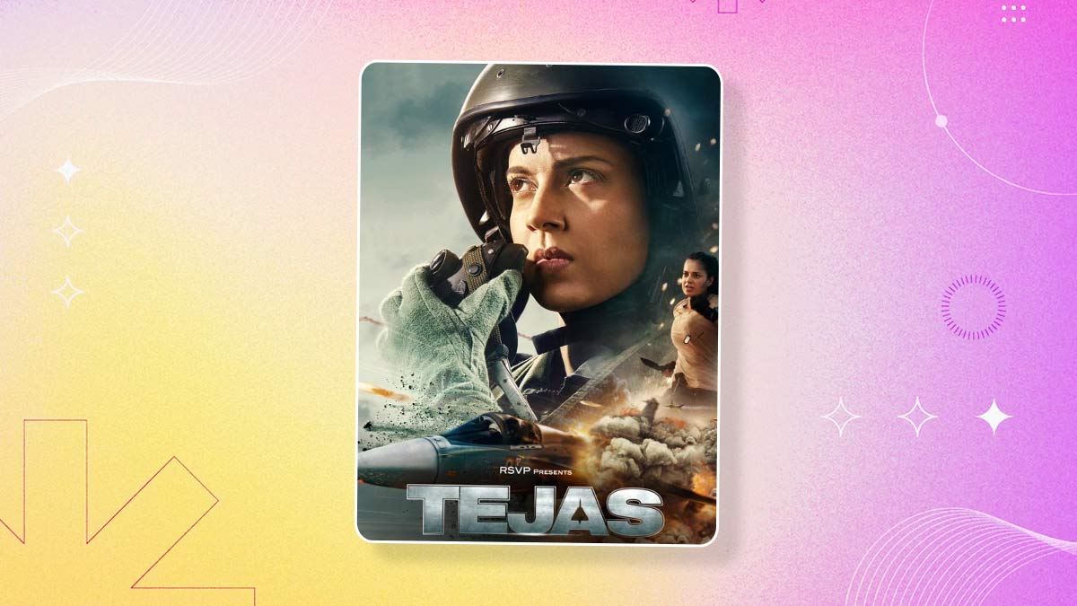 Tejas Movie Review: Kangana Ranaut Starrer Offers A Sincere Ode To The Valour Of The Indian Air Force