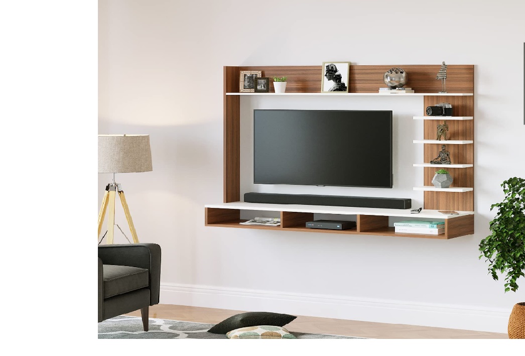 Savor Your Entertainment Corner With The Amazing TV Units at a 64