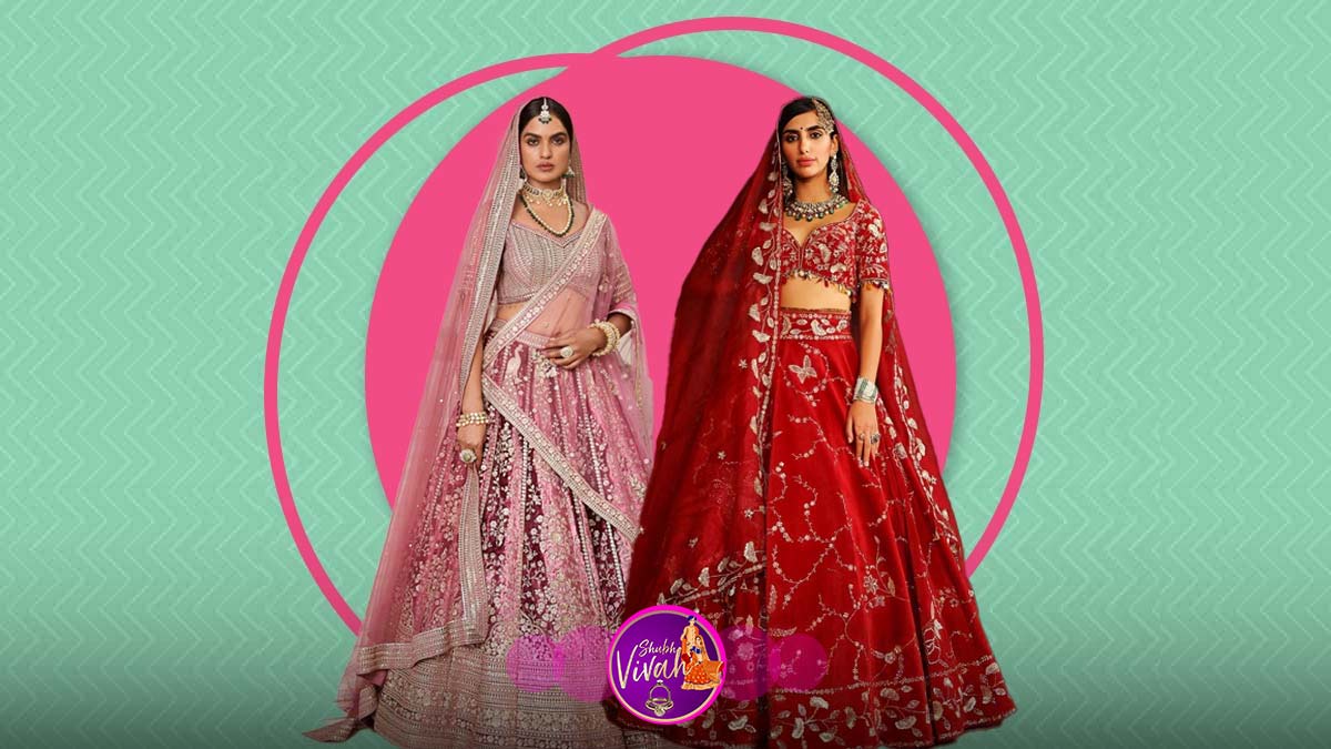 Lehenga Colour Combinations and Trends For 2022 Brides | शादी के इस सीजन  में होने वाली दुल्हन पहनेगी इस रंग का लहंगा, खूबसूरती देख दूल्हा भी हो  जाएगा लट्टू