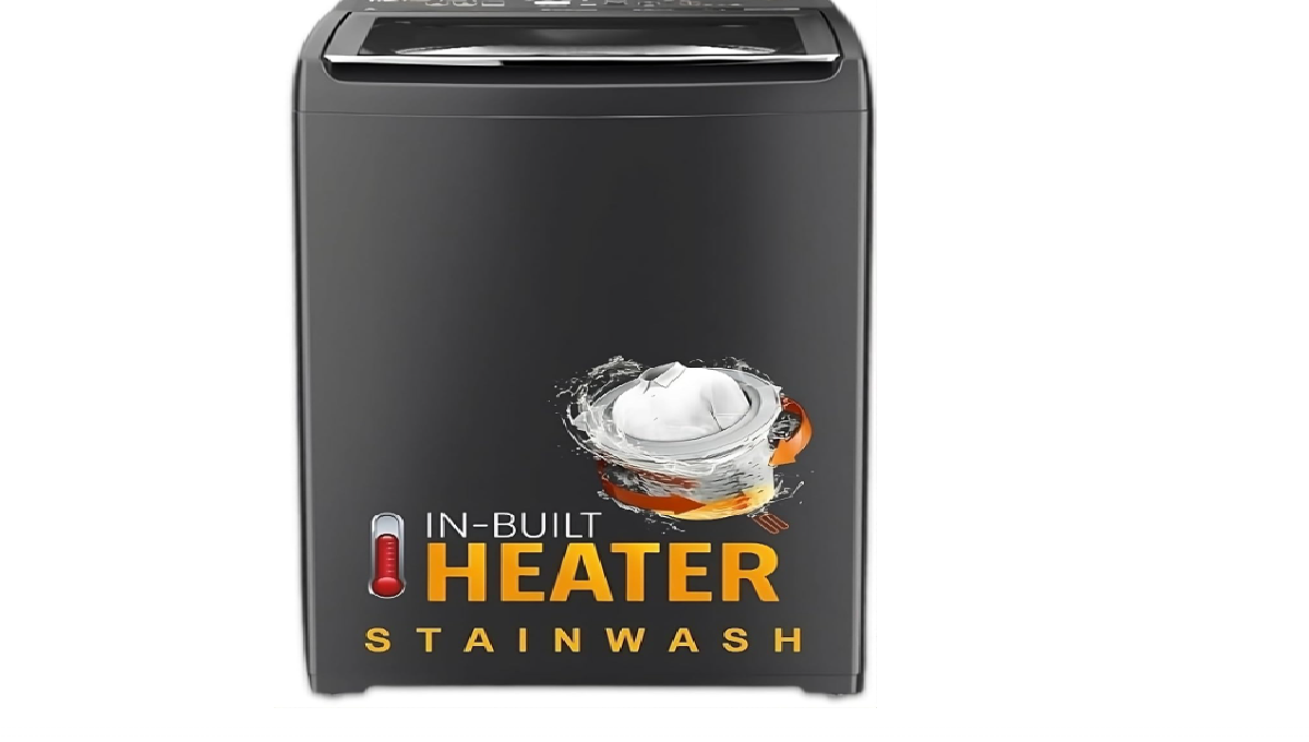 Top Load Washing Machines With Heater (October 2023) Washing Clothes