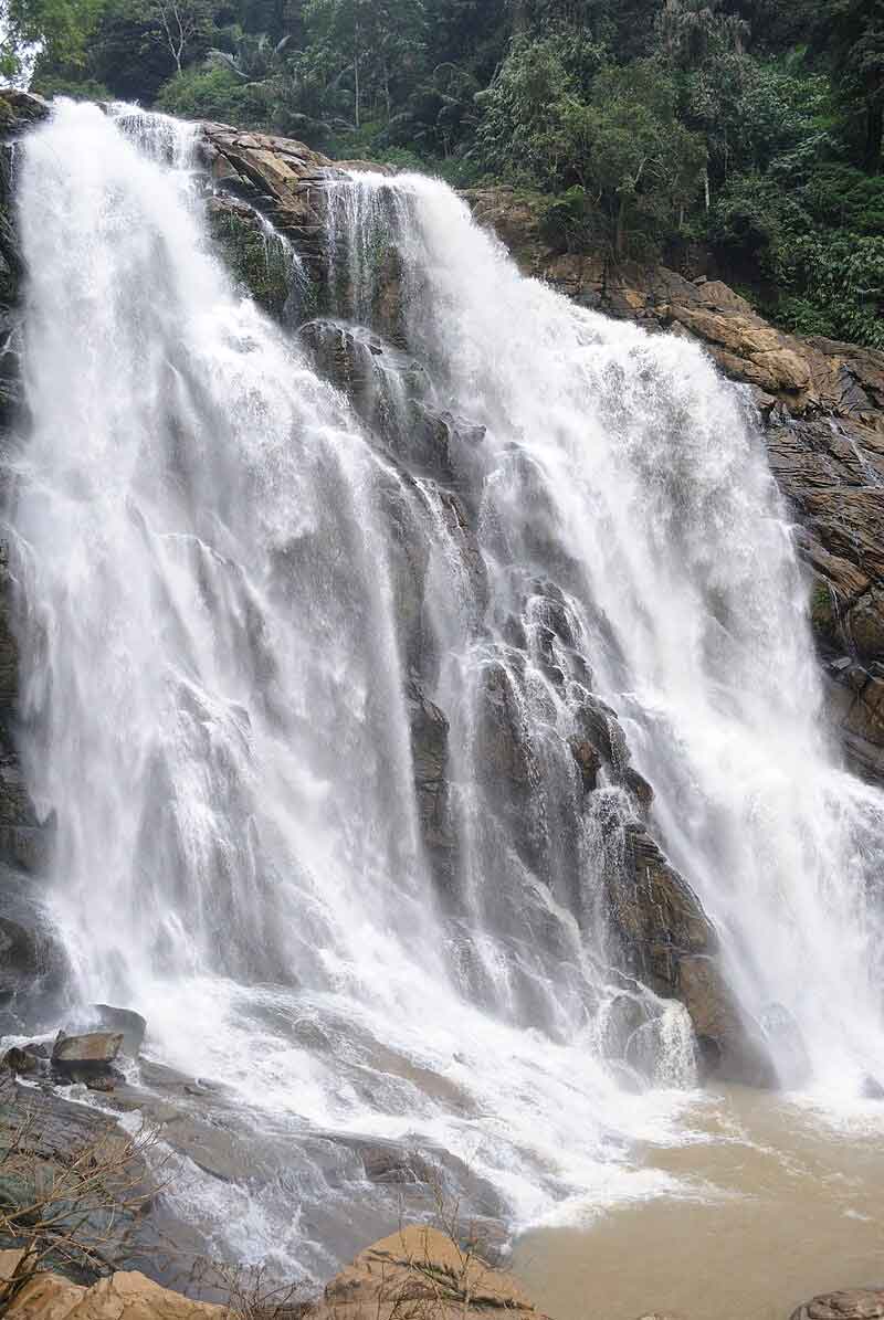 waynaad and waterfall