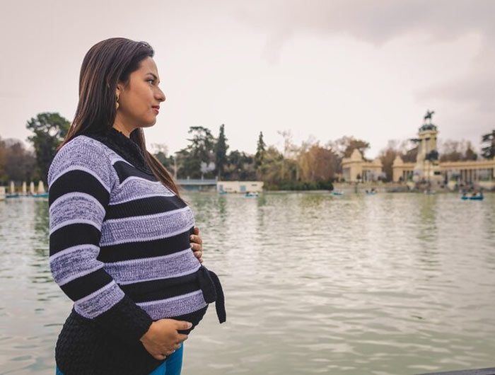 what happened if you are near river in pregnancy