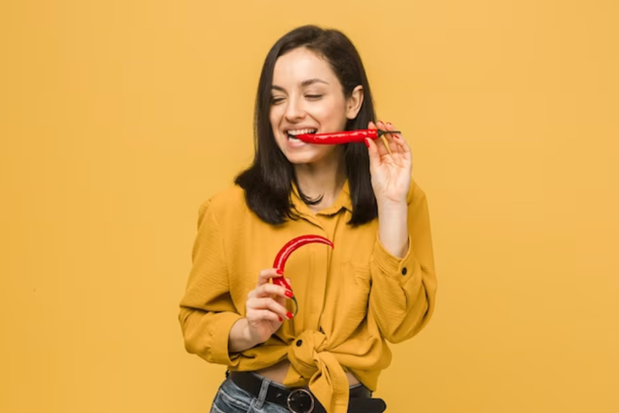 what happens when we eat spicy