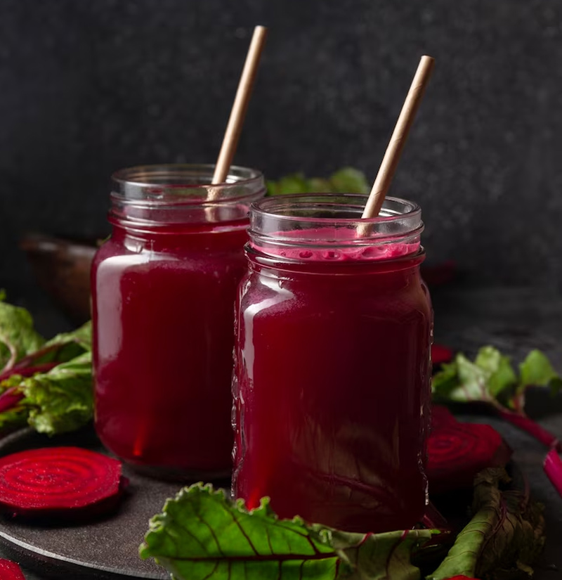 what is the best time to drink beetroot and carrot juice
