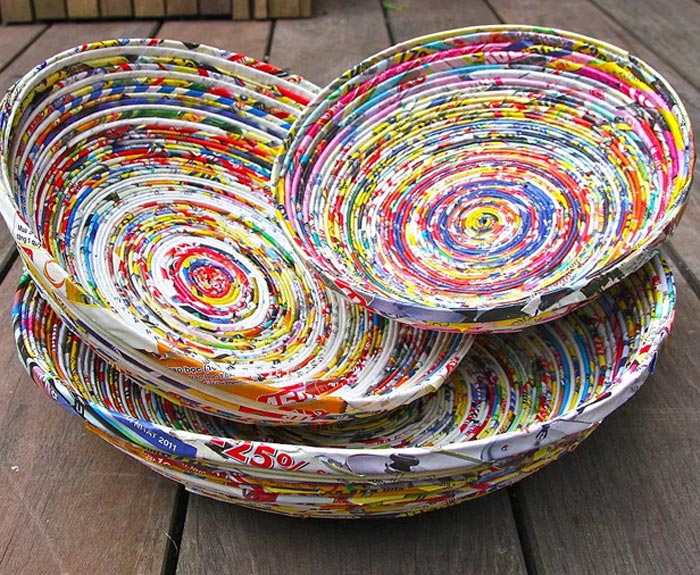 what to do with old papers