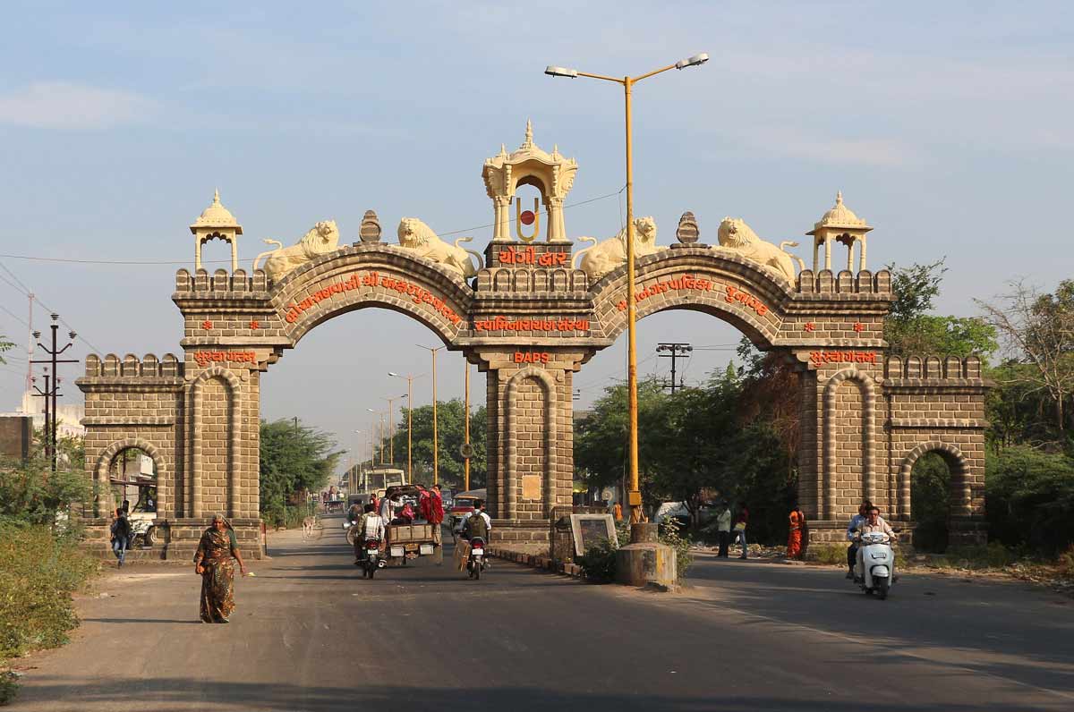 where is junagarh gate