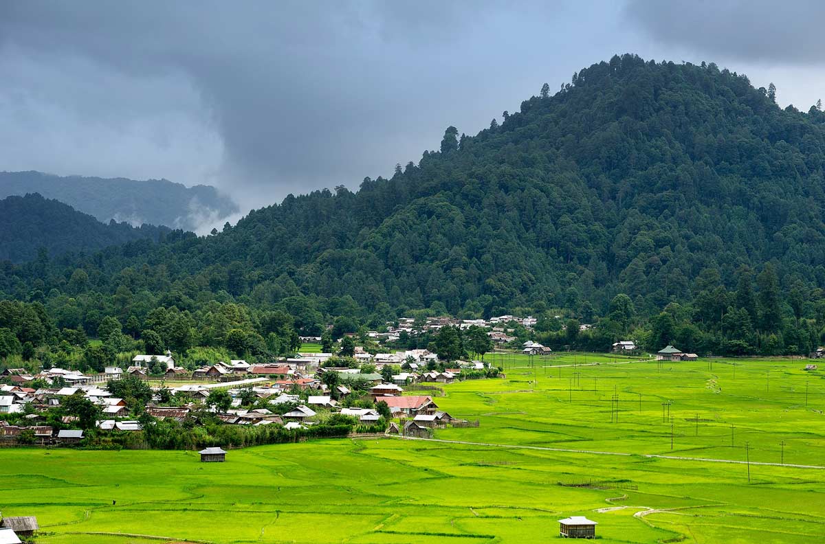 ziro valley arunachal pradesh places to visit in india in october dussehra