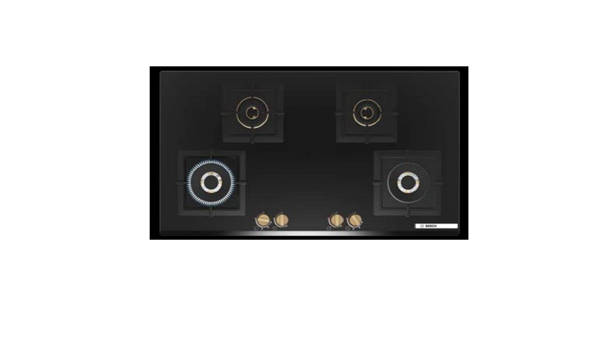 Bosch Gas Stove 4 Burner खाने में लगाइए जायका इन 4 बर्नर गैस स्टोव के