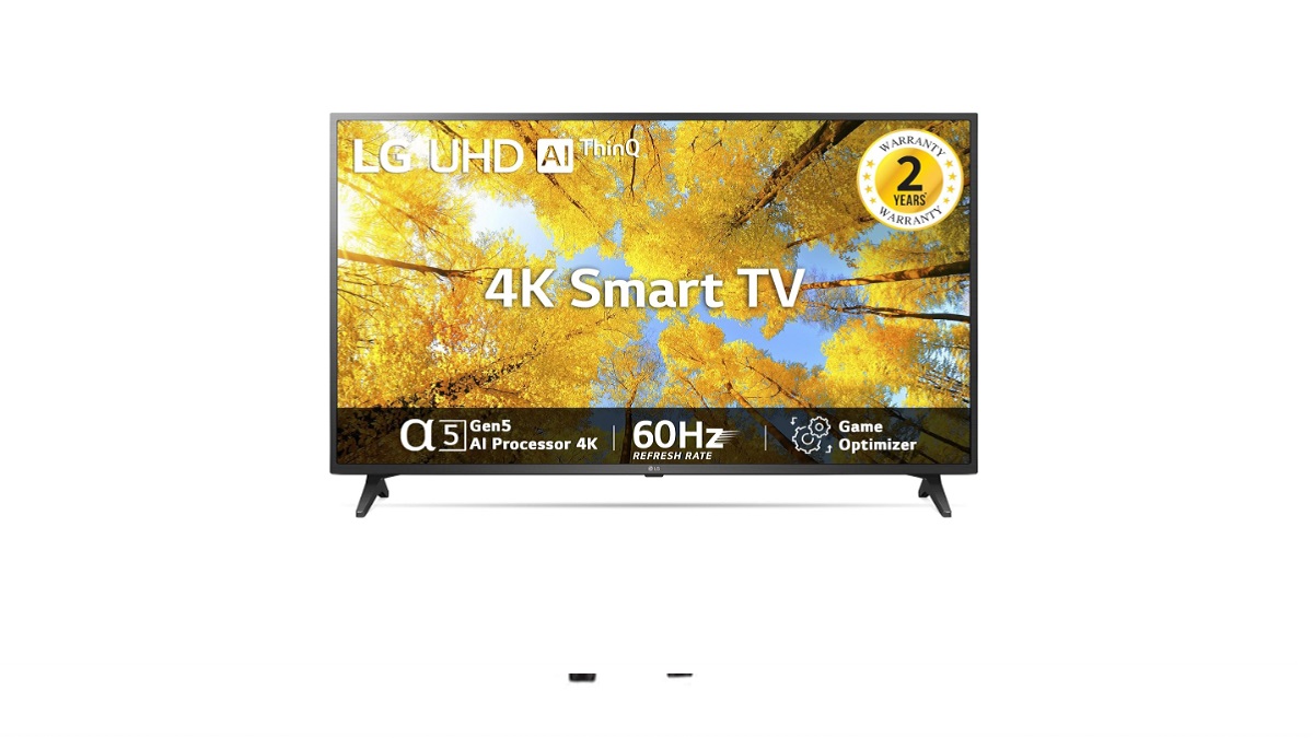 Best LG Smart TV मुस्कुराइए, क्योंकि एलजी स्मार्ट टीवी दे रही आपको कुछ