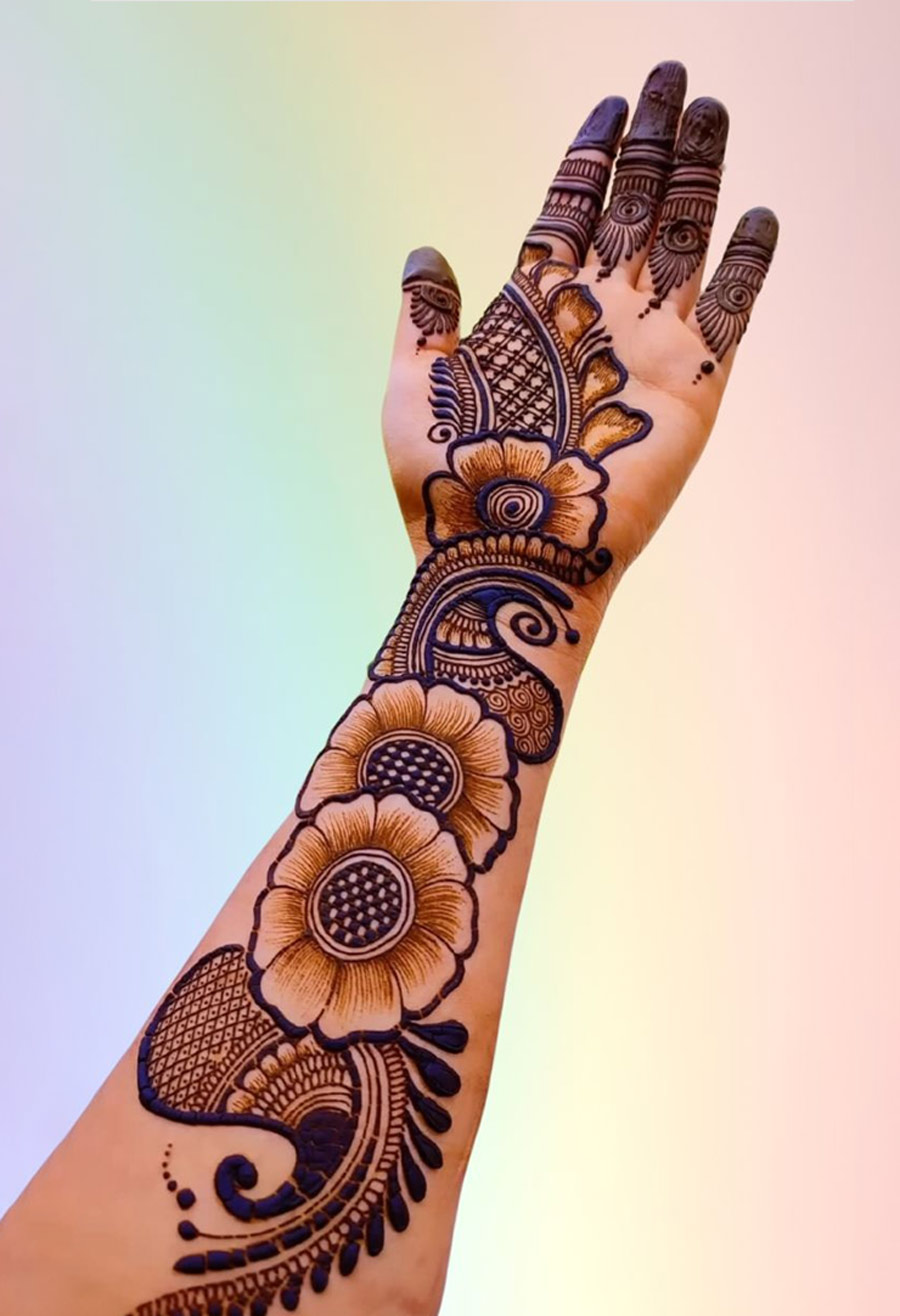  Minute Mehndi Design