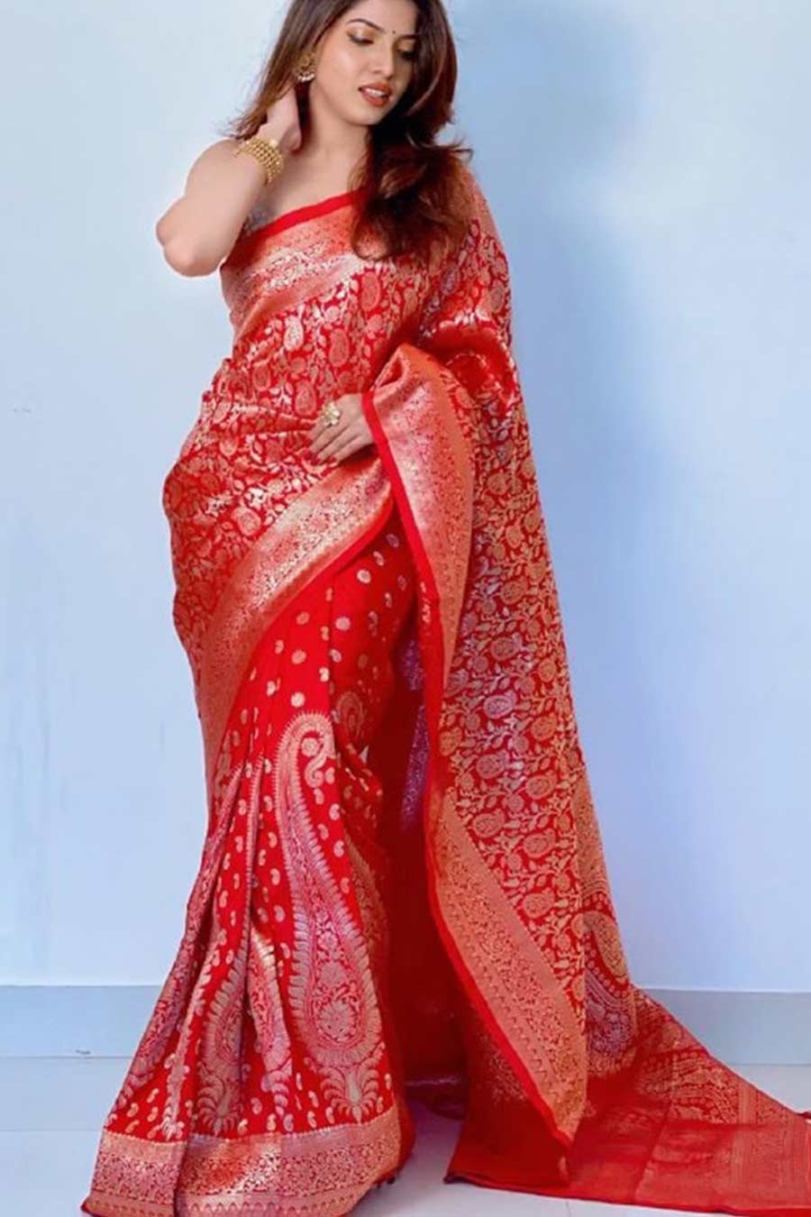 Banarasi silk saree
