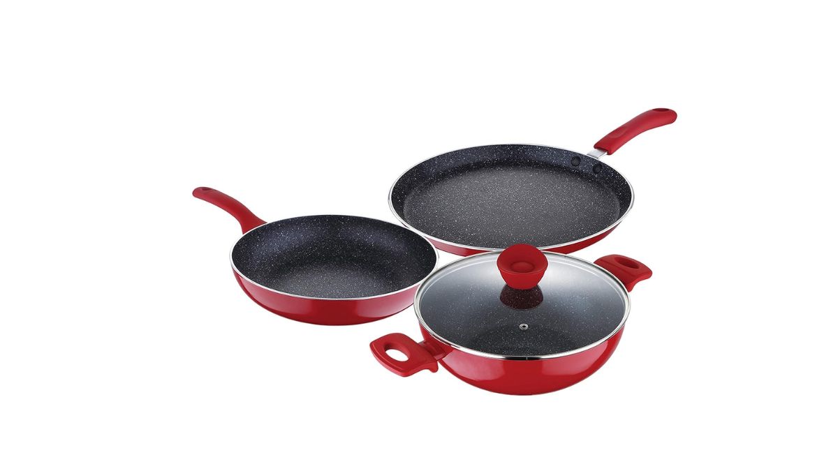 Bergner Cookware Set स्मार्ट कुकिंग और फास्ट कुकिंग के लिए परफेक्ट हैं