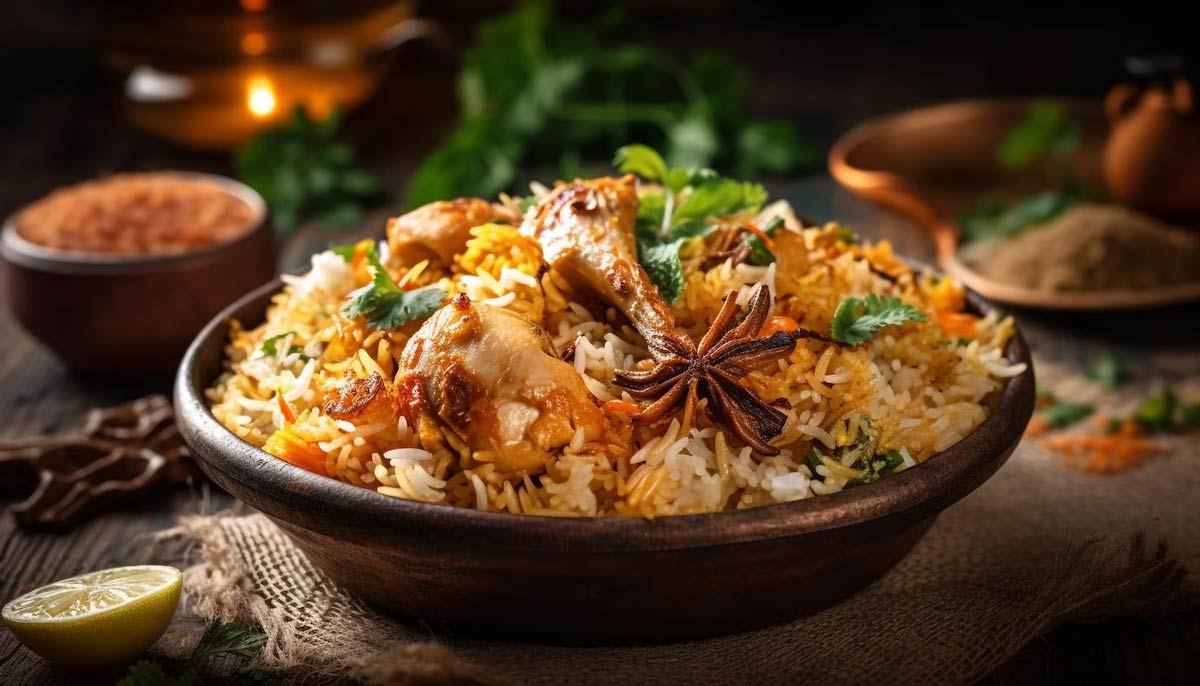 Biryani for wedding